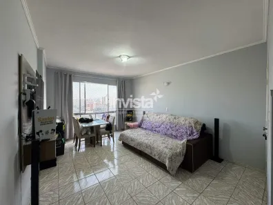 Apartamento com 1 Quarto à venda, 60m² no Aparecida, Santos