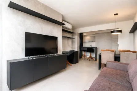 Apartamento com 1 Quarto para alugar, 56m² no Três Figueiras, Porto Alegre