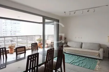 Apartamento com 3 Quartos para venda ou aluguel, 120m² no Jardim Paulistano, São Paulo