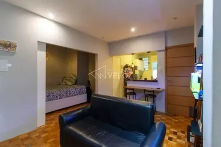 Apartamento com 2 Quartos à venda, 75m² no Laranjeiras, Rio de Janeiro