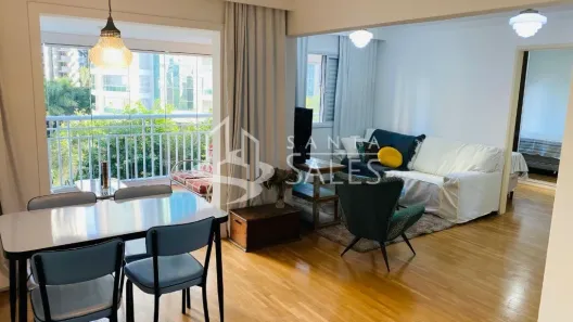 Apartamento com 2 Quartos à venda, 80m² no Consolação, São Paulo
