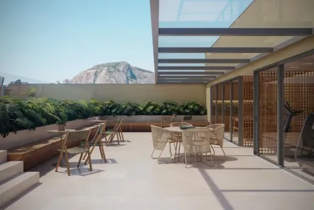 Apartamento com 1 Quarto à venda, 44m² no Copacabana, Rio de Janeiro