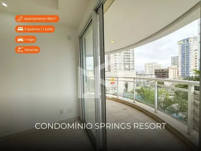 Apartamento com 3 Quartos à venda, 96m² no Centro, Nova Iguaçu