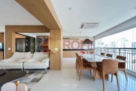 Apartamento com 3 Quartos à venda, 170m² no Indianópolis, São Paulo