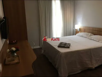 Apartamento com 1 Quarto à venda, 32m² no Indianópolis, São Paulo