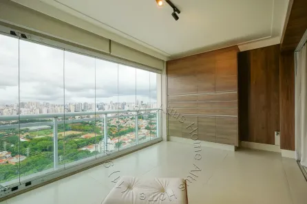 Apartamento com 2 Quartos para alugar, 84m² no Brooklin Paulista, São Paulo