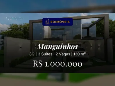 Casa com 3 Quartos à venda, 130m² no Manguinhos, Serra