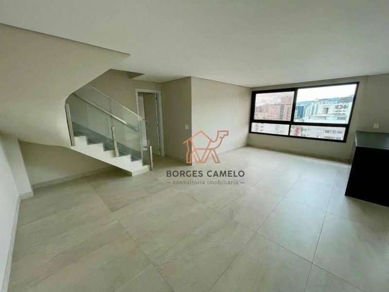 Cobertura com 3 quartos — Lourdes, Belo Horizonte