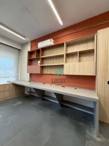 Sala Comercial para venda ou aluguel, 32m² no Baeta Neves, São Bernardo do Campo