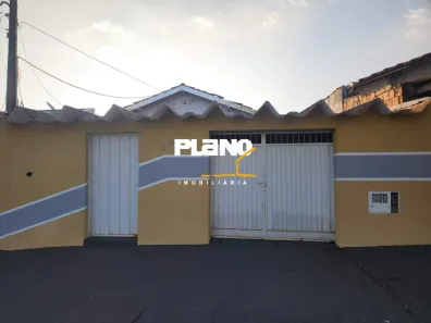 Casa com 2 Quartos para alugar, 50m² no Parque Residencial Santa Maria, Franca