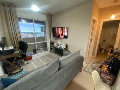 Apartamento com 1 Quarto à venda, 46m² no Ponte do Imaruim, Palhoça