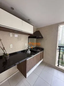 Apartamento com 2 Quartos para alugar, 68m² no Jardim Flor da Montanha, Guarulhos