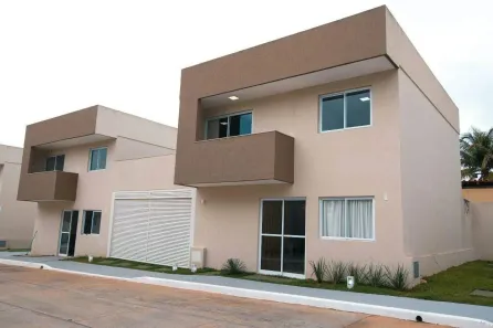 Casa de Condomínio com 3 Quartos à venda, 108m² no Jardim Imperial, Aparecida de Goiânia