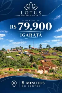 Lote/Terreno à venda, 600m² no Mirante da Serra, Igaratá