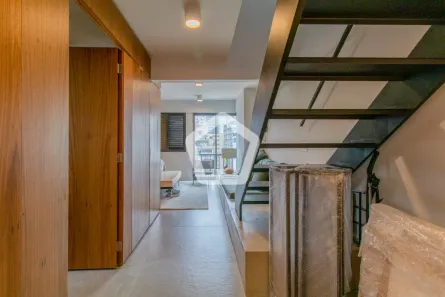 Cobertura com 1 Quarto à venda, 80m² no Jardim Paulista, São Paulo