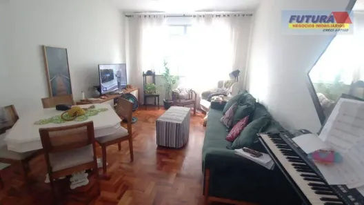 Apartamento com 2 Quartos à venda, 78m² no Itararé, São Vicente