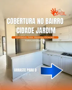 Cobertura com 4 Quartos para alugar, 120m² no Cidade Jardim, Parauapebas