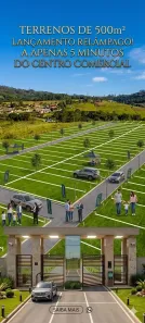 Lote/Terreno à venda, 500m² no Jardim San Ressore (Caucaia do Alto), Cotia