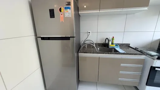 Apartamento com 2 Quartos para alugar, 60m² no Jardim Eldorado, São Luís