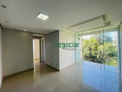 Apartamento com 2 Quartos para alugar, 53m² no Brasiléia, Betim