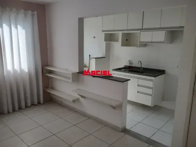 Apartamento com 2 Quartos para alugar, 45m² no Loteamento Villa Branca, Jacareí