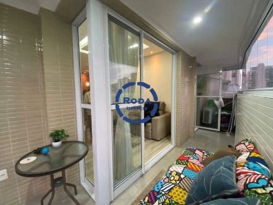 Apartamento com 2 Quartos à venda, 83m² no Campo Grande, Santos