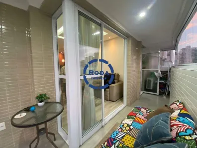 Apartamento com 2 Quartos à venda, 83m² no Campo Grande, Santos