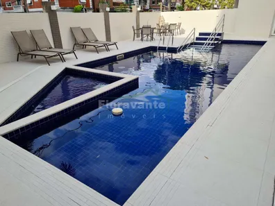 Apartamento com 2 Quartos à venda, 128m² no Boqueirão, Santos