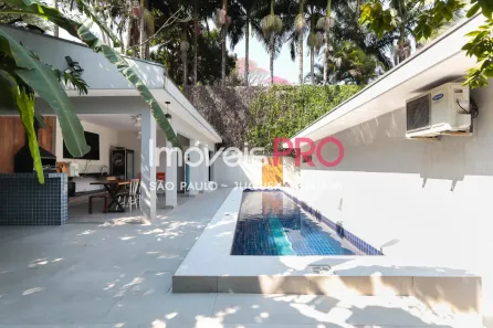 Casa com 5 Quartos à venda, 340m² no Brooklin Paulista, São Paulo
