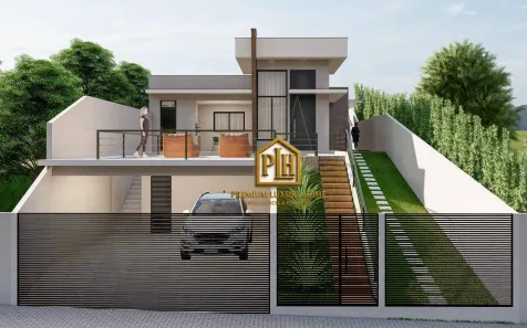 Casa de Condomínio com 3 Quartos à venda, 178m² no Loteamento Parque Serras de Atibaia I, Atibaia