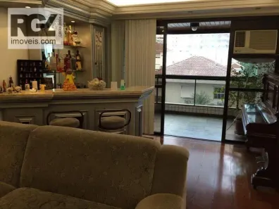 Apartamento com 4 Quartos à venda, 221m² no Ponta da Praia, Santos