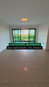 Apartamento com 4 Quartos à venda, 152m² no Ilha do Retiro, Recife