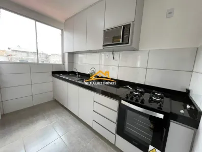 Apartamento com 2 Quartos para alugar, 55m² no Bandeirinhas, Betim
