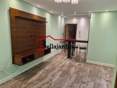 Apartamento com 2 Quartos para alugar, 53m² no Vila Guiomar, Santo André