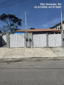 Casa com 1 Quarto à venda, 50m² no Laranjal, São Gonçalo