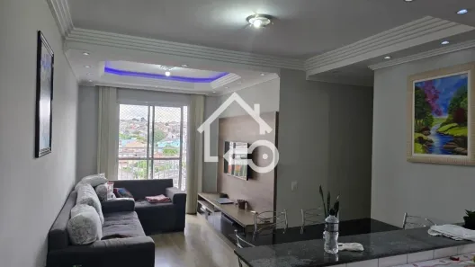 Apartamento com 3 Quartos à venda, 60m² no Jardim Santo André CDHU, Santo André