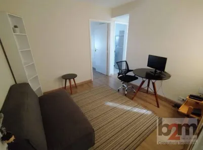 Apartamento com 1 Quarto à venda, 37m² no Pinheiros, São Paulo