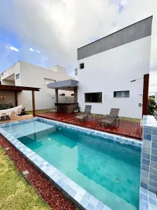 Casa de Condomínio com 4 Quartos à venda, 280m² no Alphaville (Abrantes), Camaçari