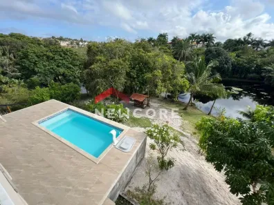 Casa de Condomínio com 4 Quartos à venda, 290m² no Jauá (Abrantes), Camaçari