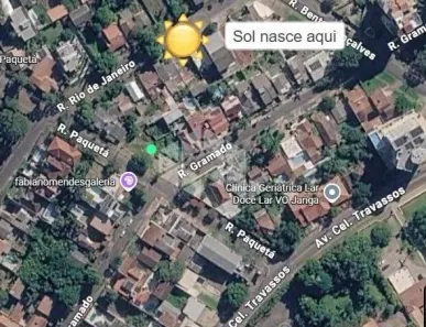 Lote/Terreno à venda, 452m² no Ouro Branco, Novo Hamburgo