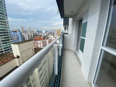 Apartamento com 1 Quarto à venda, 54m² no Ponta da Praia, Santos