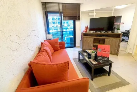 Apartamento com 1 Quarto à venda, 38m² no Itaim Bibi, São Paulo