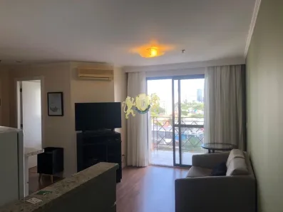 Flat com 1 Quarto à venda, 49m² no Vila Olímpia, São Paulo