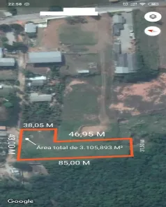Lote/Terreno à venda, 3105m² no Vila Mineirão, Sorocaba
