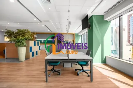 Sala Comercial para alugar, 551m² no Itaim Bibi, São Paulo