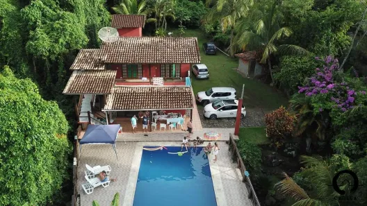 Casa com 4 Quartos à venda, 196m² no Perequê, Ilhabela
