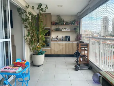 Apartamento com 3 Quartos à venda, 102m² no Quarta Parada, São Paulo