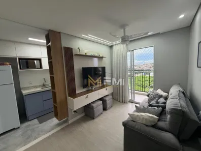 Apartamento com 2 Quartos à venda, 55m² no Vila São Francisco, Hortolândia