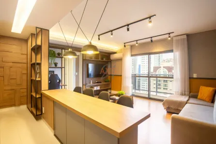 Apartamento com 2 Quartos à venda, 66m² no Centro, Curitiba