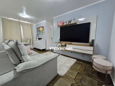 Apartamento com 2 Quartos à venda, 56m² no Jardim Danfer, São Paulo